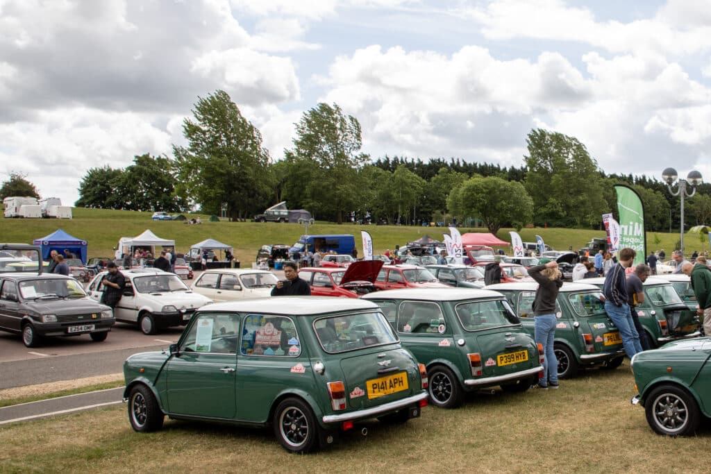 Peter James Insurance Junior Judges at the National Mini and Metro Show