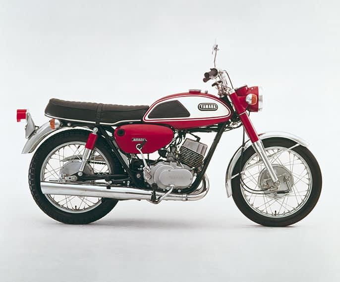 Yamaha 2-strokes - 1968 Yamaha 350