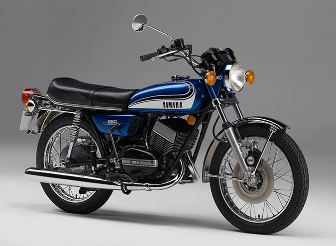 Yamaha 2-Strokes - 1973 Yamaha RD250