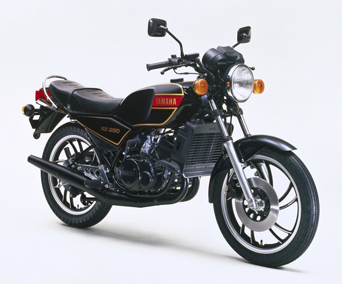 Yamaha 2-Strokes - RD250LC / RZ250