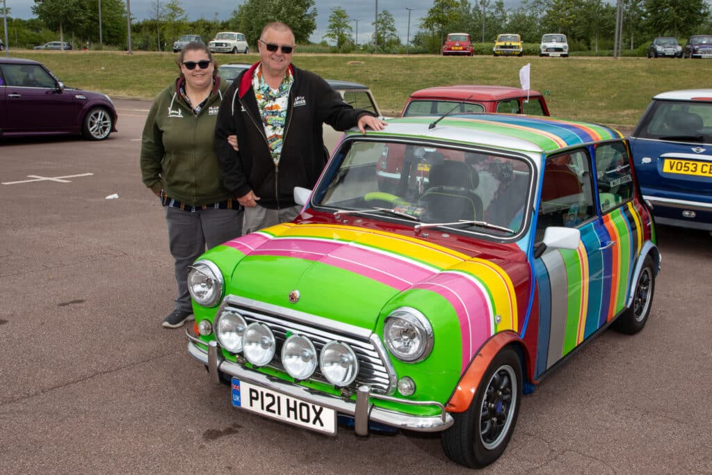 Paul Smith tribute mini at the National Mini and Metro Show
