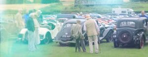 Car club & bike clubs - a classic car event