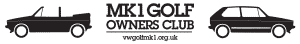 MK1 Golf Owners Club Logo