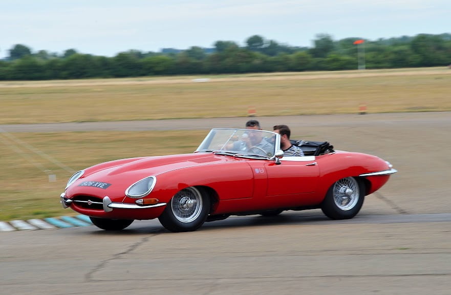 Supporting young enthusiasts - Jaguar Driver Experience