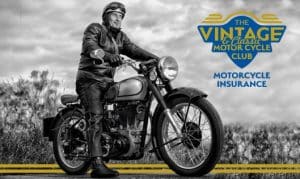 VMCC Motorcycle Insurance - exclusive partnership with the Vintage Motor Cycle Club