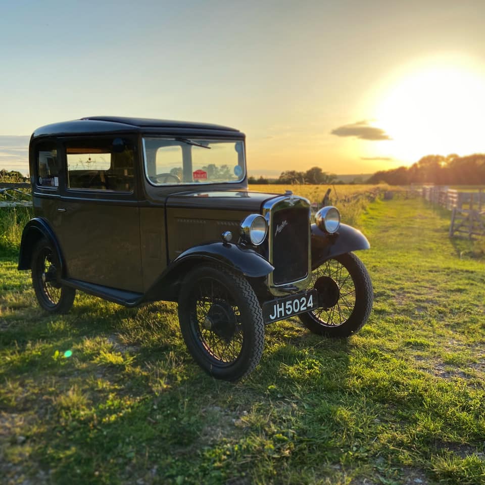 The story of the Austin 7 the little car that hooked Britain on