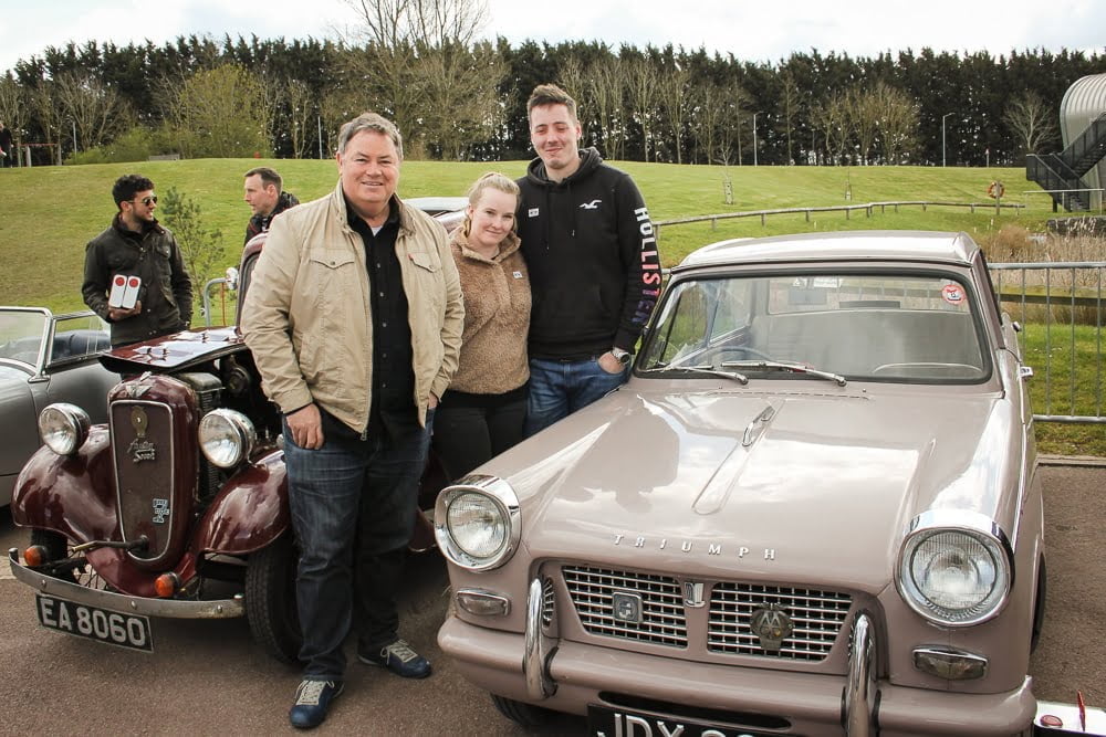 Borrow a classic car for a year with the Classic Car Loan Project