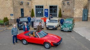 Borrow a Car (Classic Car Loan Project) Handover Day April 2024