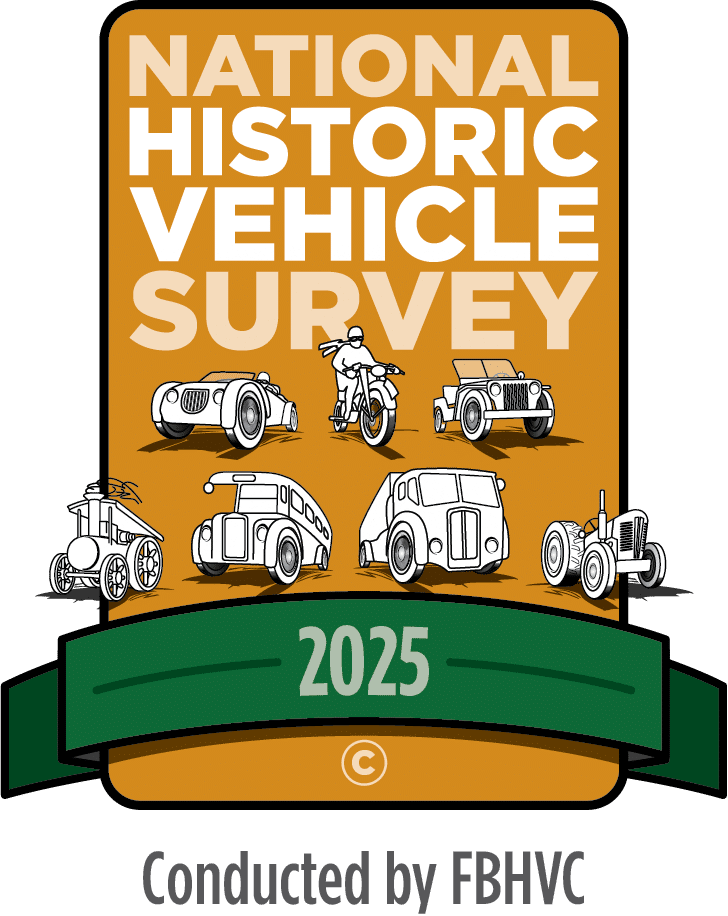 FBHVC National Historic Vehicle Survey 2025 logo