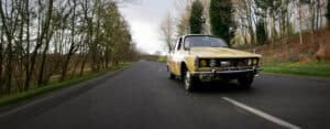 Classic Yellow Rover