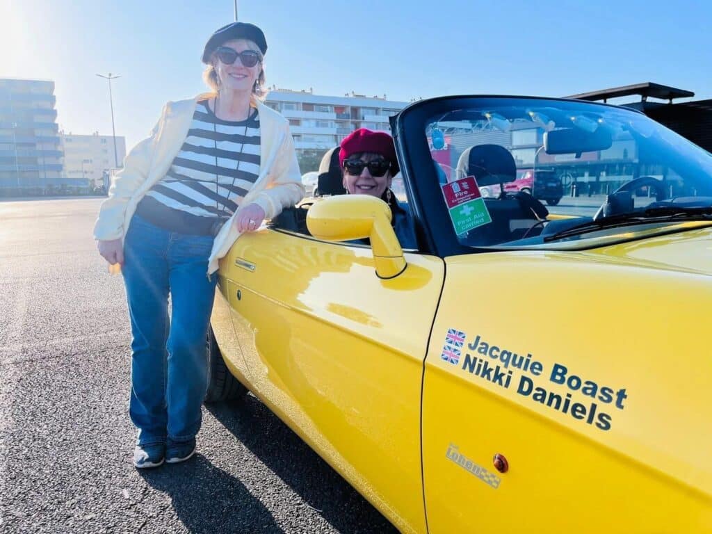 Champagne Scenic Rally Tour - Fiat Barchetta
