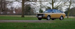 Morris Marina on road