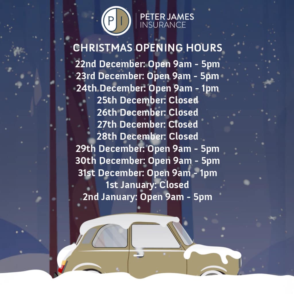 Christmas 2025 Opening Hours