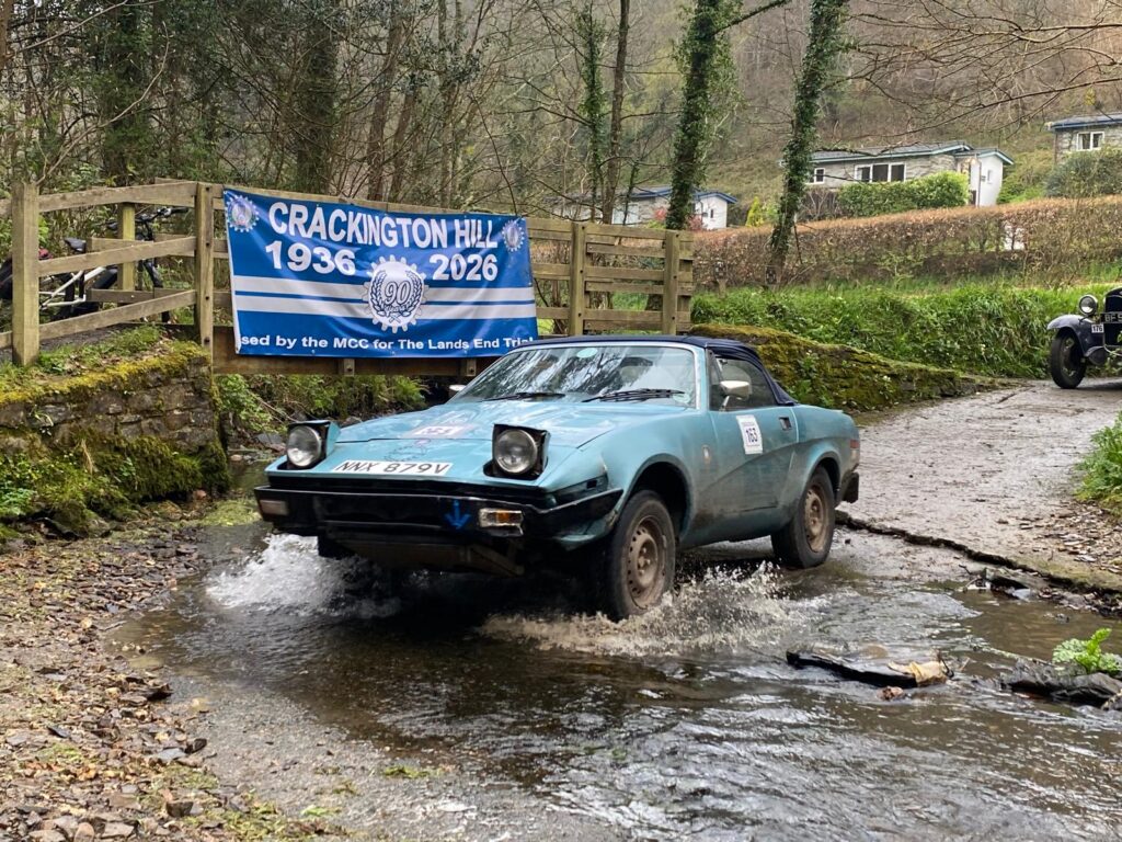 Land's End Trial Crackington Hill