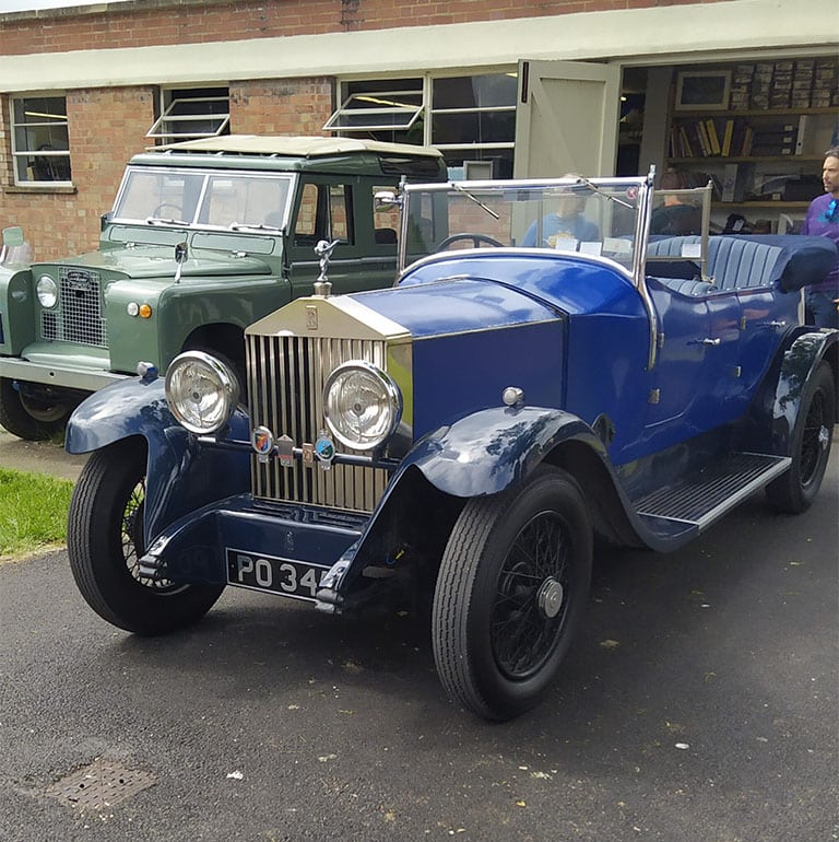 Rolls-Royce 20/25 Open Tourer